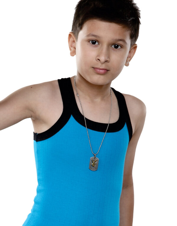 Kids vests colour