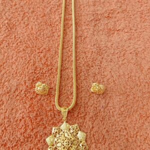 imitation jewellery with ear rings