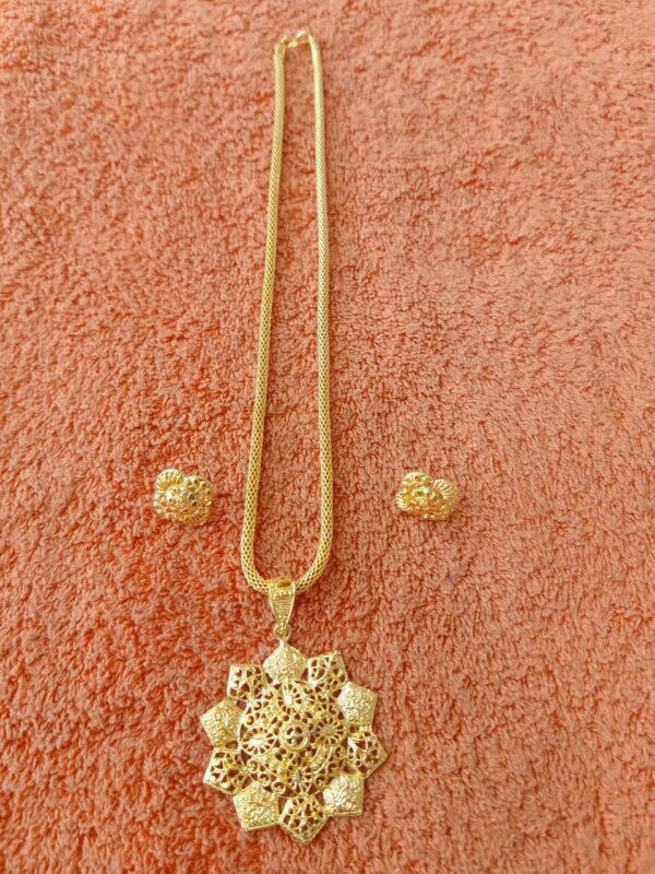imitation jewellery with ear rings