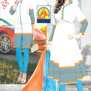 Cotton dress material