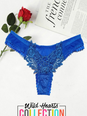 Very Very Sexy Royal Blue Thong