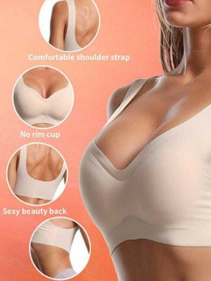 2 Pack Ultimate comfort non wire seamless bra