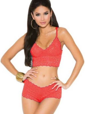 Cute & Comfortable Lace bra set