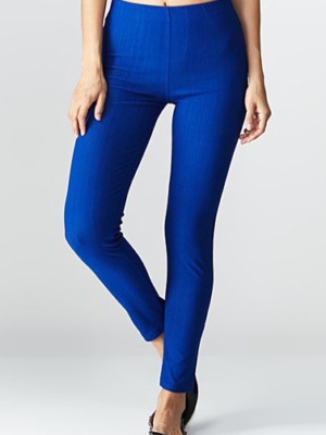 Royal Blue Coloured Skinny Jeggings