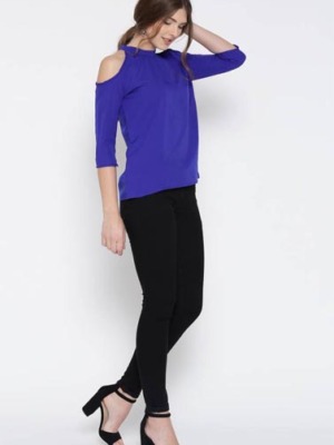 Royal Blue Coloured Tunic