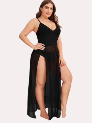 Feminine Sheer Seduction Nightgown