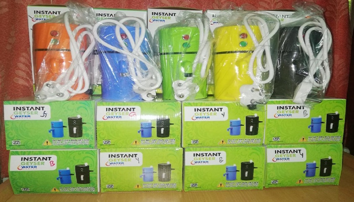 instant geysers