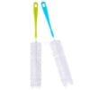 Seasons 2 Pcs Long Bottle Cleaning Brush for Clean of Bottles, Cleaning Brush Glass and Bottle Plastic Cleaning Brush Water Bottle Cleaner Tool Nylon Brush,Random Colour( Pack of 2)