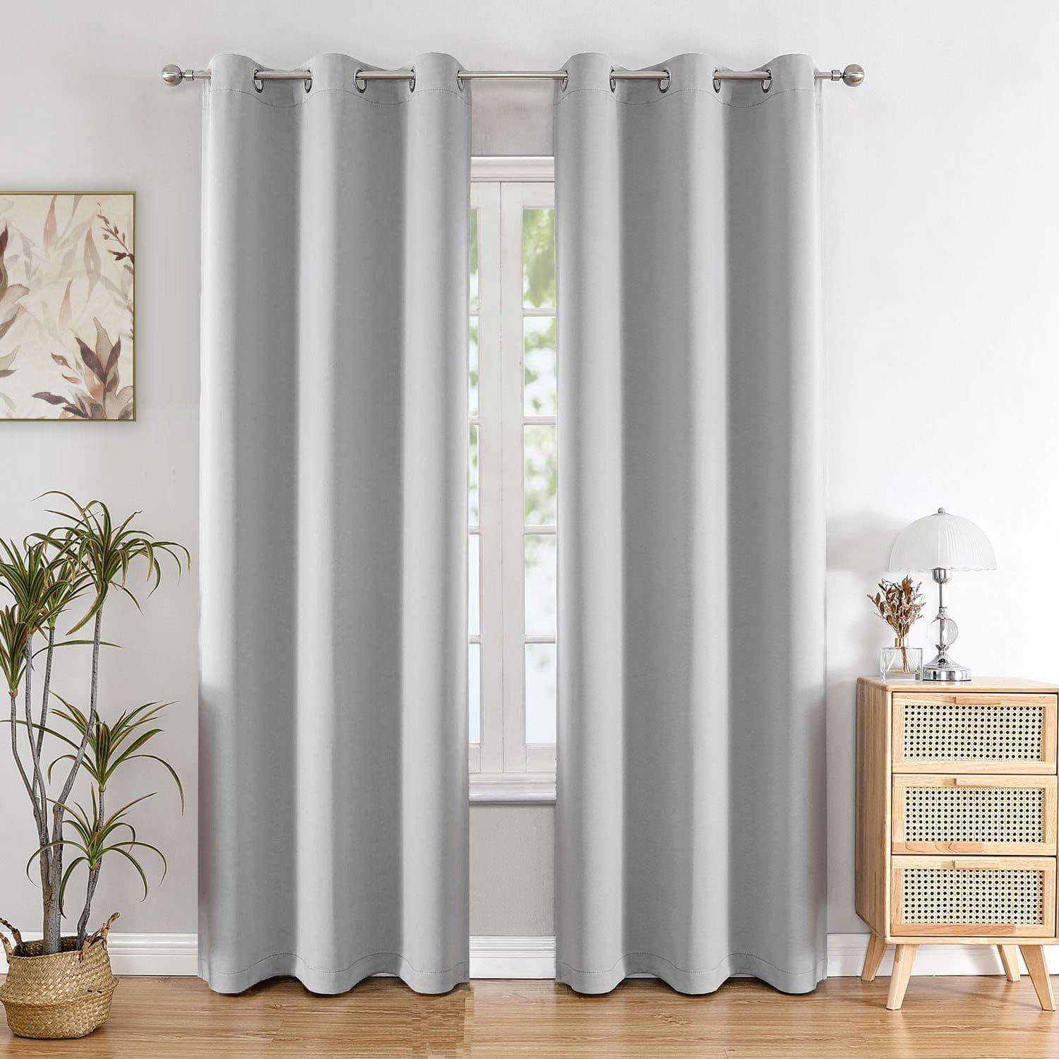 Seasons Long Door Curtains 9 Feet Single Pcs - Image 4