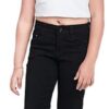 Girls Stretchable Denim Black Jeans