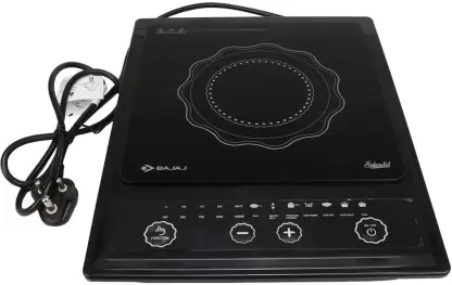 Bajaj 1200 W Splendid Automatic Quality Induction Cooktop??(Black, Push Button)