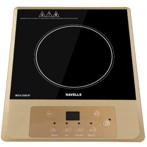 Havells Insta Cook RT 1400W Induction Cooktop??(Gold, Push Button)