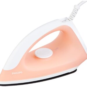 PHILIPS GC097 750 W Dry Iron??(White, Orange)