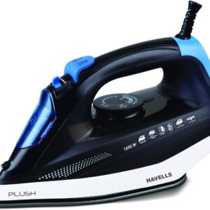 HAVELLS Plush 1600 W 1600 W Steam Iron??(Black)