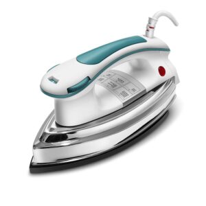 Wipro GD203 Heavy Weight 1200 W Dry Iron??(Blue & White)