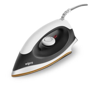 Wipro Vesta Lightweight Automatic Quick Heat Up Stylish & Sleek 1200 W Steam Iron??(Grey)