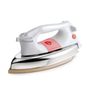 Pigeon GALE HEAVY WEIGHT IRON 1000 W Dry Iron??(White)