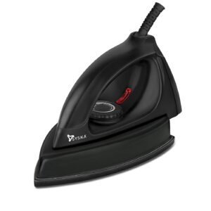 Syska SDI 350 German Non-Stick Dual Coating Soleplate 1000 W Dry Iron??(Black)