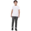 Boy's Stretchable Slim Fit Olive Jeans