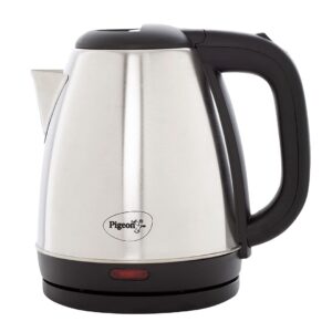 Pigeon Amaze Plus 1.5 Ltr Electric Kettle??(1.5 L, steel, Black)