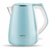 Havells Aqua Plus 1.2 L Electric Kettle 1500W (Blue, White, Silver)