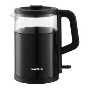 Havells MARINO 1 L Electric Kettle(Black)
