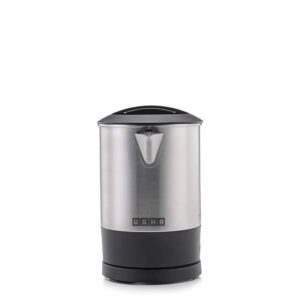 Usha 3710,1350W Electric Kettle??(1 L, silver with black)