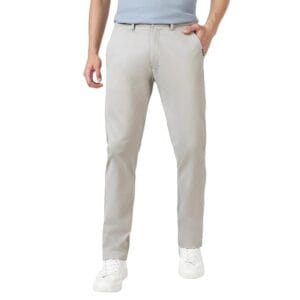 Men's Cotton Casual Chinos Trousers
