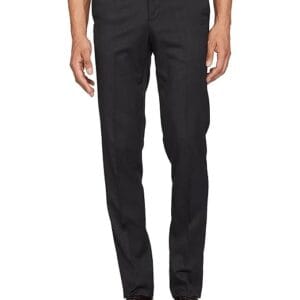 Men's Stretchable Formal Graphite Grey Pants