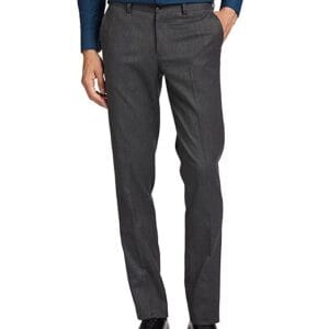 Men's Stretchable Formal Grey Pants