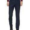 Men's Stretchable Formal Light Navy Pants