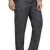 Men's Solid Formal Grey Pants