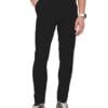 Men Regular Casual Black Pants