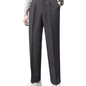 Men Formal Korean Dark Grey Pant
