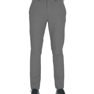 Men Stylish Slim Fit Light Grey Pants