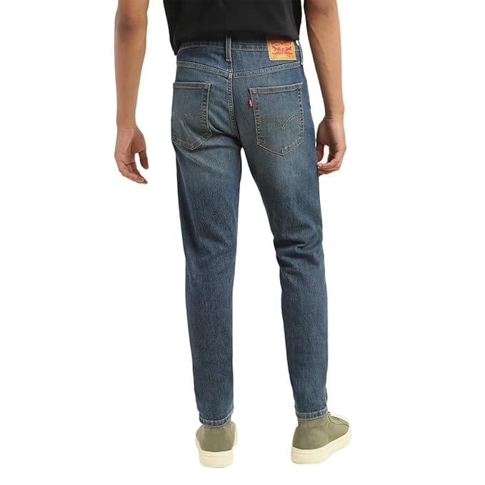Classy Men Blue Slim Fit Jeans - Image 3