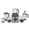 Prestige Endura 1000 Juicer Mixer Grinder (6 Jars,Black,Silver)