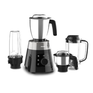 Philips HL7777/00 Avance Collection 750 Juicer Mixer Grinder (4 Jars,Black)