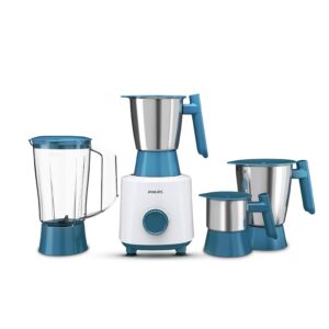 Philips HL7536/01 500 W Mixer Grinder (4 Jars,Blue)