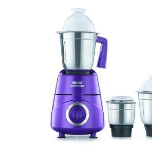 Usha TH800MX3 thunderbolt 800 W Mixer Grinder (3 Jars,Magenta)