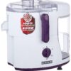 Usha JM-500XJ3 500 Juicer Mixer Grinder (3 Jars,Magenta)