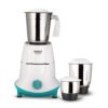 Maharaja Whiteline Livo Classic MX-250 500 W Mixer Grinder (3 Jars,White & Turquoise Blue)