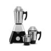 Maharaja Whiteline MX-224 Infinimax Dlx 750 W Mixer Grinder (3 Jars,Grey,Black)