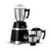 Maharaja Whiteline Deluxe MX-210 Ultramax 750 W Mixer Grinder (3 Jars,Black)