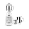Maharaja Whiteline JOY MAX-750W Mixer 750W Range 750 Juicer Mixer Grinder (3 Jars,White,Silver)