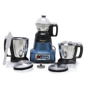 Panasonic MONSTER AE375 750 Mixer Grinder (3 Jars,Blue)