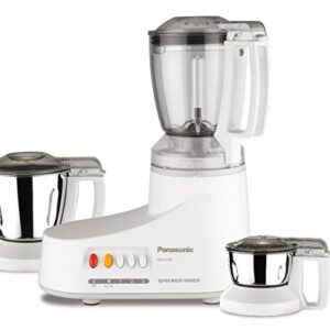 Panasonic MX AC 300H 550 W Mixer Grinder (3 Jars,Grey)