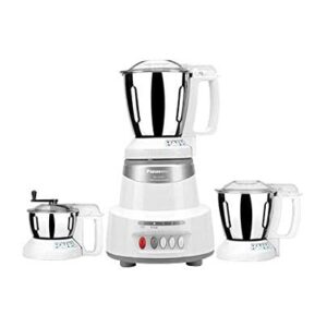 Panasonic 325MS AV 600 Mixer Grinder (3 Jars,Marble,Silver)