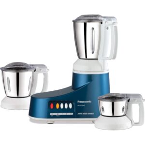 Panasonic MX-AC300S (BLUE) 300S BLUE 550 Mixer Grinder (3 Jars,Blue)