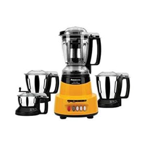 Panasonic QUARTZ YELLOW 425 600 Juicer Mixer Grinder (4 Jars,YELLOQ)